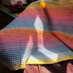Baby crochet blanket